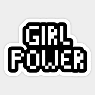 GIRL POWER Sticker